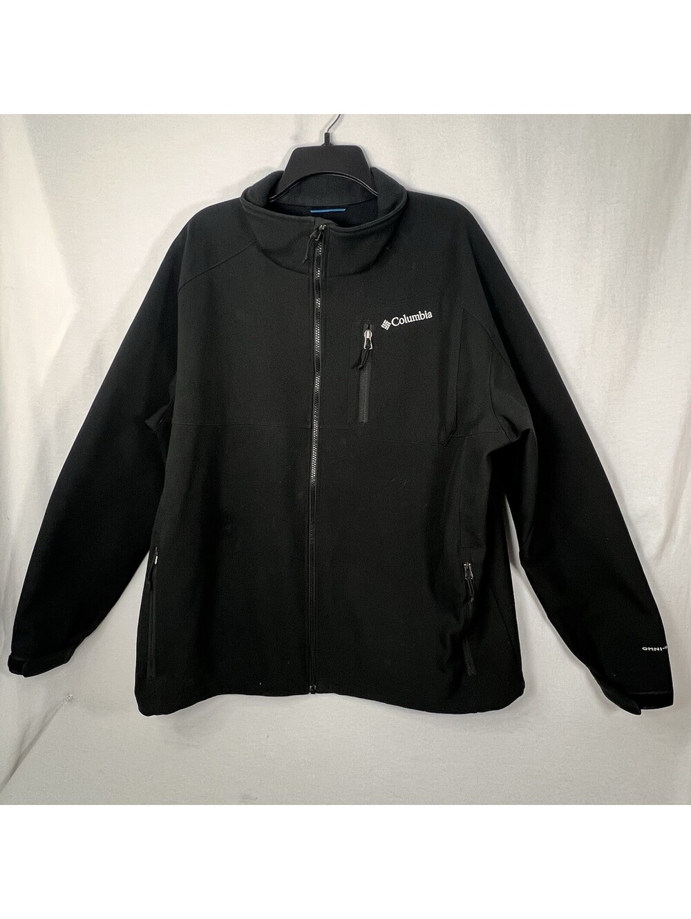 Columbia Men’s Ascender Softshell Jacket Black S XXL